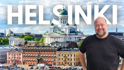 The BEST (and worst) of Visiting Helsinki