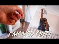 MOVING OUT FOR THE FIRST TIME VLOG UK