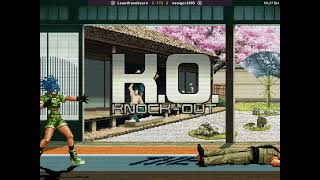 KOF 2002: Neoigor2005 x Leandro Subzero
