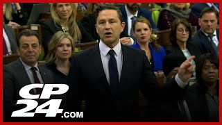 Poilievre kicked out of Question Period