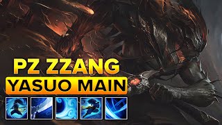 PzZZang Yasuo Montage  Best Yasuo Plays