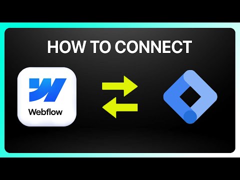 How To Connect Webflow To Google Tag Manager ! Tutorial