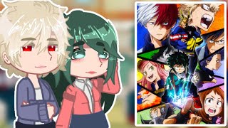 Class 1A Parents React To Their Children || Mha