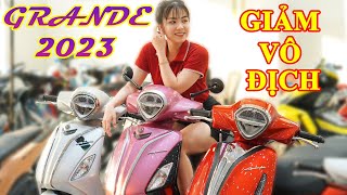 YAMAHA GRANDE 2023 BÁN GIÁ RẺ NHƯ CHO - TRẢ GÓP DỄ DÀNG| NGỌC LÀNH 2K6 REVIEW | Xe Máy TVP 24h