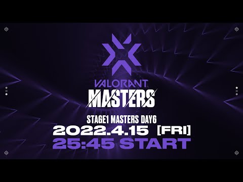 VCT Masters Reykjavík 2022 – Bracket Stage Day6