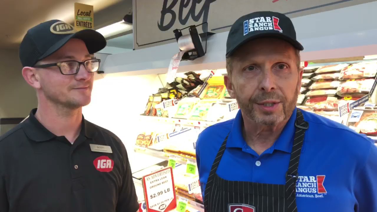 Archie Angus ARCHIE'S STAR RANCH ANGUS BEEF - YouTube