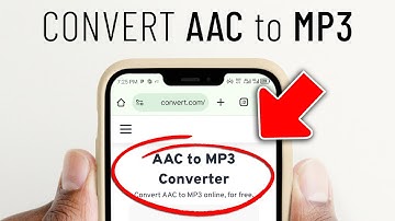 How to convert AAC to MP3 File in Mobile