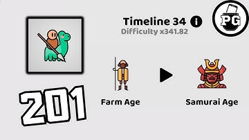 Samurai Age Is Next In Timeline 34 🦖 We Are Warriors! - Gameplay Walkthrough |Part 201|