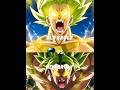 New Broly vs Old Broly 🔥 | Who Wins? #shorts