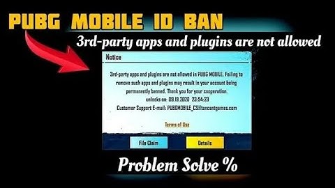 Fix 3rd Party & Offline & 10/30 Min Ban 😊