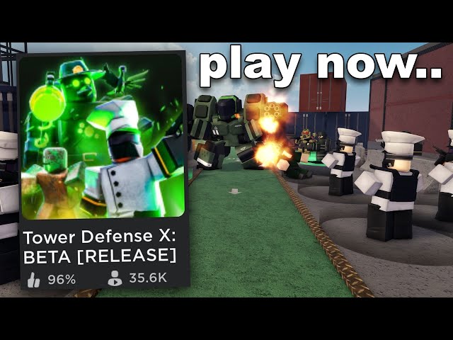 Tower Defense X is released..