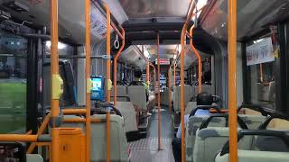 Smrt Mercedes Benz O405G Kickdowns - Tib1240A Voith Diwa 863.3