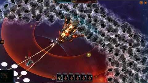 VEGA Conflict - Behemoth Mk6 (Umbra Overseer 150) with Instant repairs