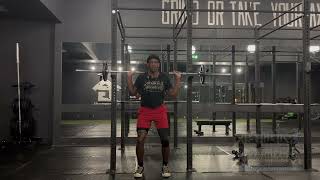 Barbell Wave Squat