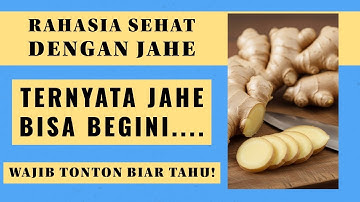 RAHASIA JAHE YANG JARANG ORANG TAHU‼️