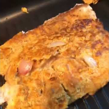 Resepi Roti John cheese  (Datin Eina Azman)