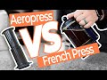 French Press VS Aeropress: Hot Brew, Cold Brew, Blind Taste Test || Java Royale