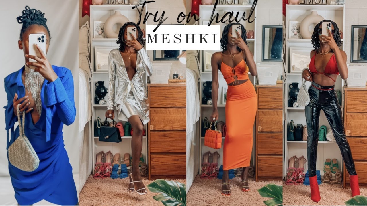 HIGH QUALITY MESHKI CLOTHING TRY ON HAUL Mixed Feelings YouTube