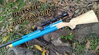 Pvc toys gun bolt action design|#toygun #slingshot |Kharding Lifestyle