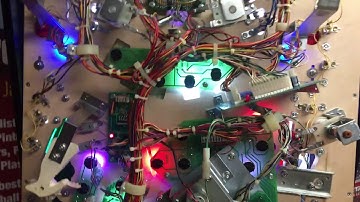 Monster Bash Pinball Machine fully restored UK