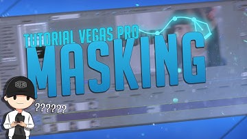 TUTORIAL VEGAS PRO - Cara Masking Video di Sony Vegas