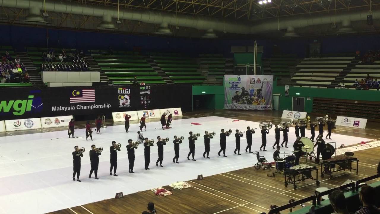 WGI Malaysia 2016 - VOICE OF INDEPENDENT BRASS ENSEMBLE "Asylum"