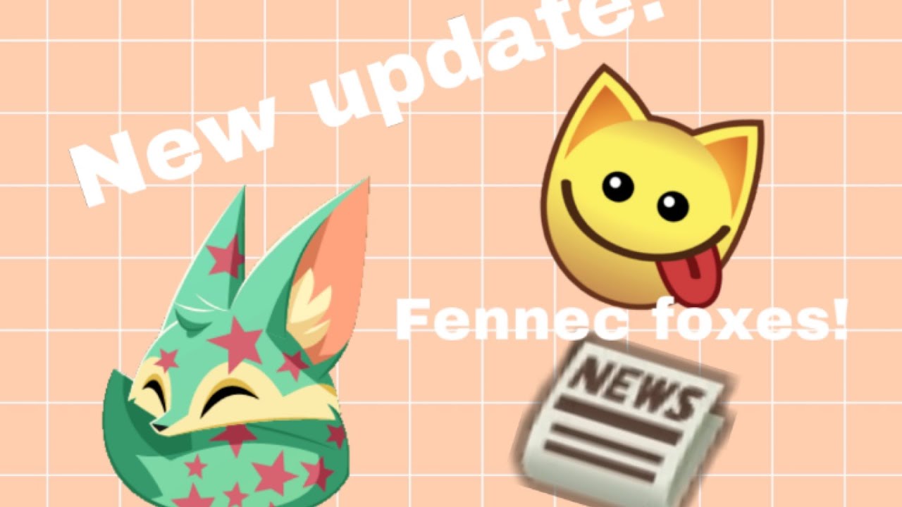 New update! Fennec foxes are here! :0 - YouTube