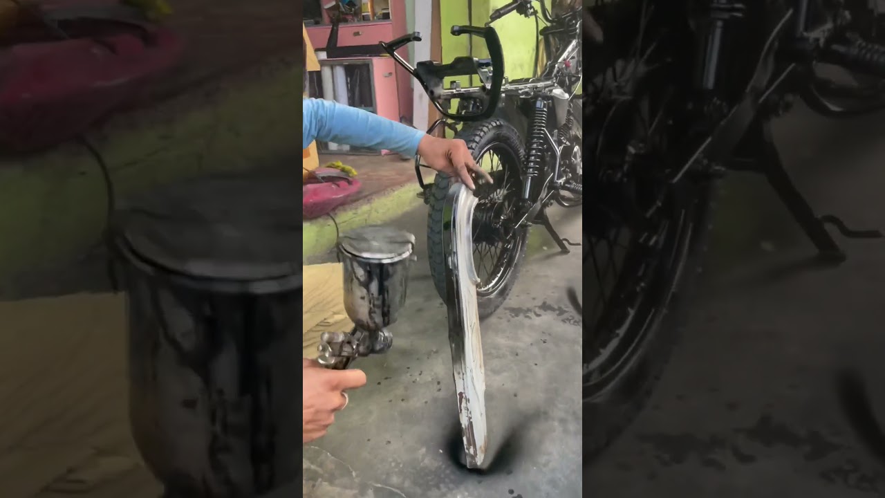 TVS star city bike full modify 