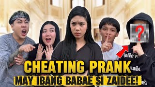 CHEATING PRANK KAY ELLAINE YAY | MAY IBANG BABAE SI ZAIDE...
