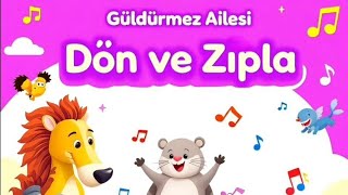 Dön Ve Zıpla Eğlenceli Ve Neşeli Çocuk Şarkıları Güldürmez Ailesi