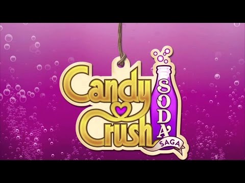 Candy Crush Soda Saga Music Extended HQ OST