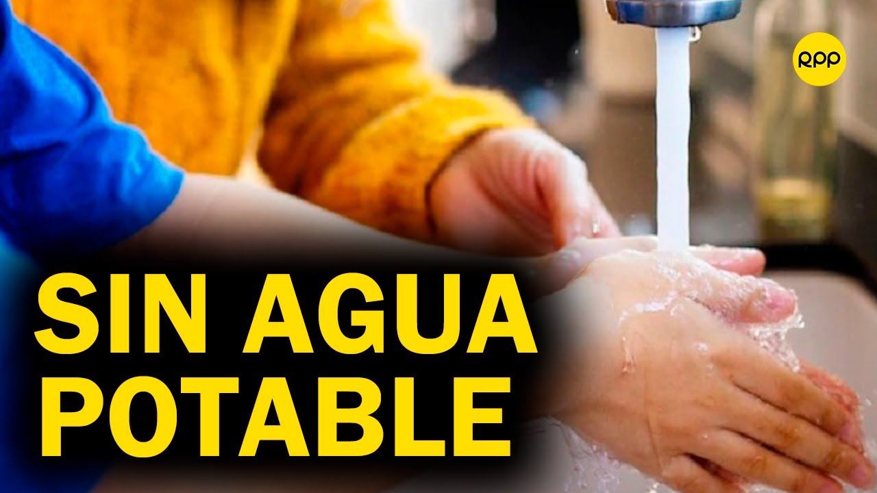 Sin agua potable: Más de dos millones de peruanos están en riesgo de ...