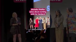 Michelle Pfeiffer on working with her husband for "Margo's Got Money Troubles" | SXSW