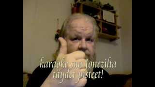 Video thumbnail of "Karaoke - Kotiviini"