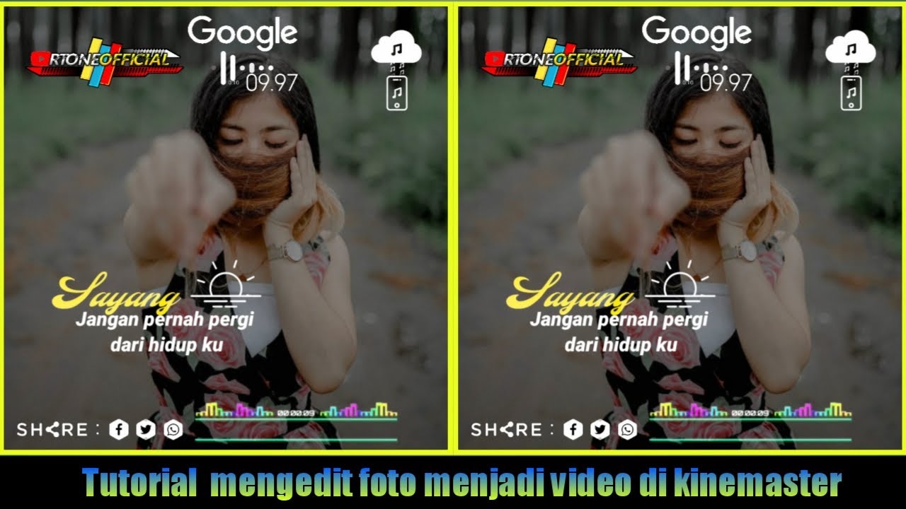 Cara Edit Foto Menjadi Video Di Kinemaster || KINEMASTER ...