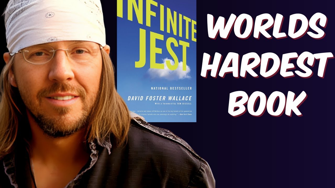 David Foster Wallace Explains Infinite Jest YouTube
