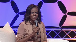 Women's Fund of Central Indiana hosts Michelle Obama