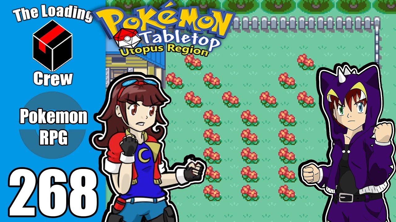 Pokemon Tabletop Adventures Utopus Region Episode 268 The Last House on the Left YouTube
