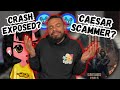 Brett is pumping drama can you trust crash is caesar a scammer lets chat