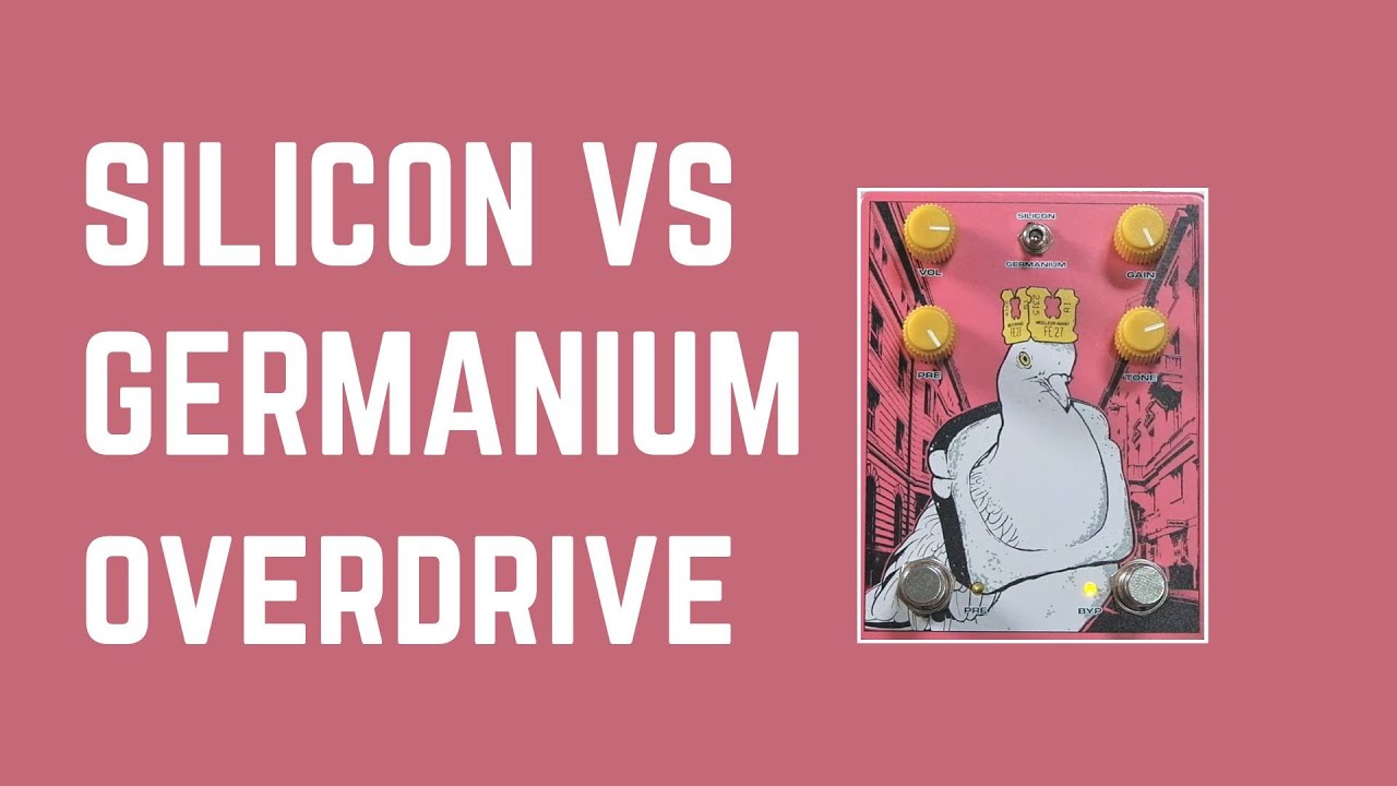 Ground Control Audio Bread Oath Op-amp Overdrive