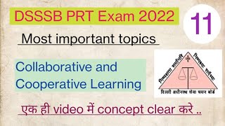 Cooperative and collaborative learning | Pedagogy for DSSSB