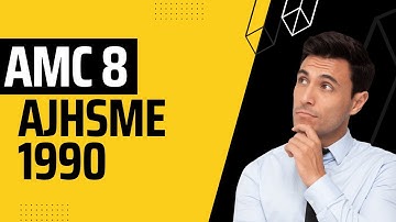 AMC8 AJHSME 1990 Problems Walkthrough