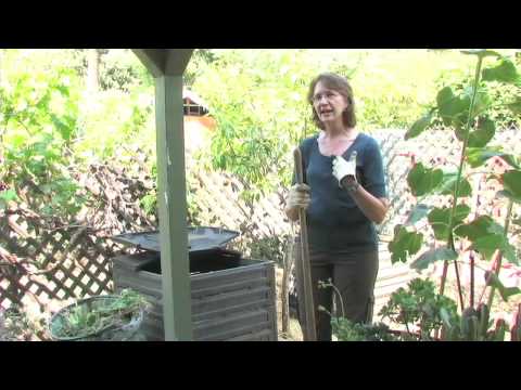 Marilyn's Garden - Composting