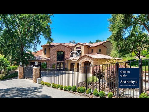 640 El Pintado Rd, Danville, CA home video tour