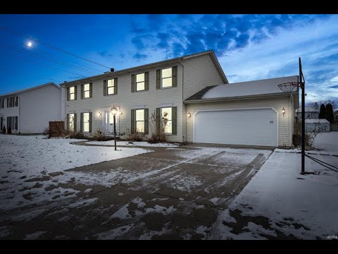 13406 Golden Harvest Lane, Granger, IN home video tour