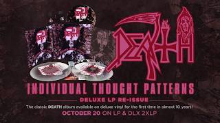 DEATH - Individual Thought Patterns (Deluxe LP Reissue Trailer