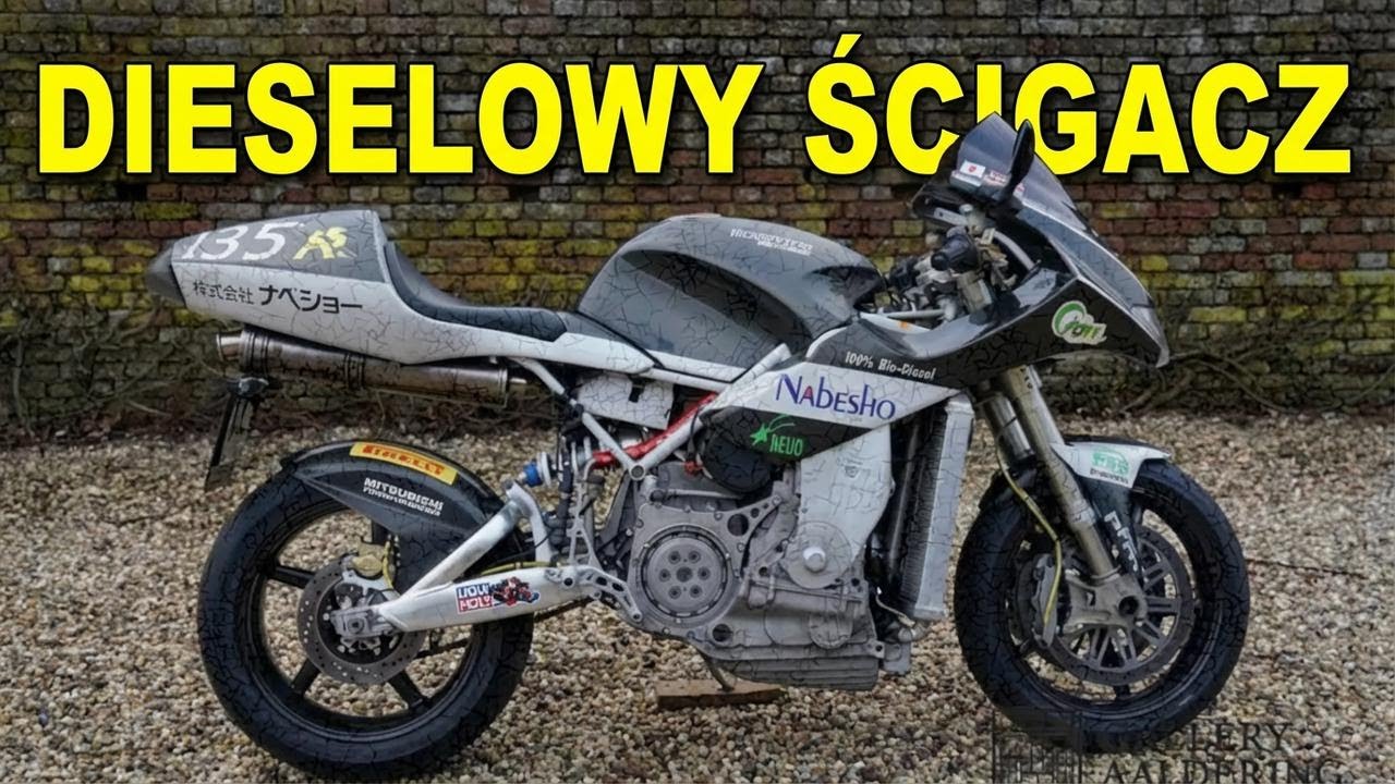 Thunder Star 1200 TDi – sportowy motocykl na diesla!