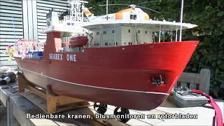 Seabex One Graupner Rc Varend, Nu Kreuz Installer