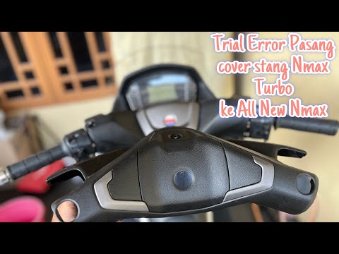 Hanya Ganti VELG \u0026 + BAN (•AUTO Jadi KEREN•) 🎃™Modifikasi PROPER™🎃 Yamaha NMAX TURBO Tech Max 2025