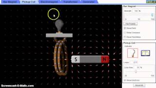 Faraday's Law Simulation